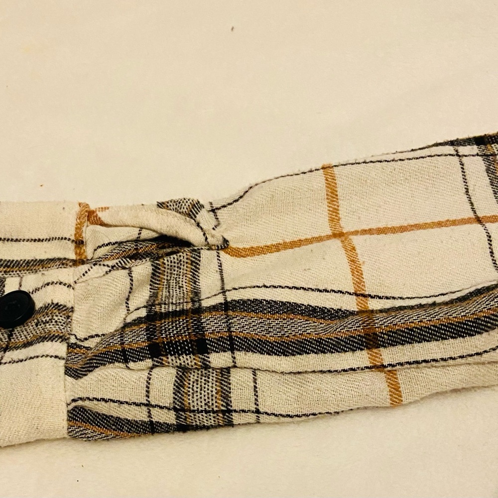 Unisex Toddler Plaid Shirt EUC - Picture 8 of 8